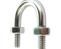 Cùm U Inox 304 Ôm Ống: Giải Pháp Cơ Khí Bền Bỉ, Chống Ăn Mòn Hiệu Quả