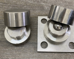 Bản lề cối inox 304 chịu lực: Giải pháp tối ưu cho cửa tải trọng lớn