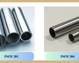 Inox 304 và 201 loại nào tốt hơn? So sánh chi tiết và kinh nghiệm lựa chọn