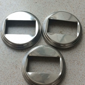 Chụp chân inox vuông