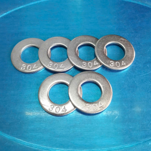 Long Đền Phẳng Inox