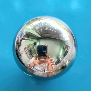 Bóng kê trơn rỗng size lớn inox 304 ( TQ )