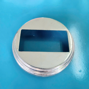 Chân đế tròn chữ nhật inox 304