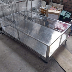 Xe chứa đồ có bánh xe inox 304