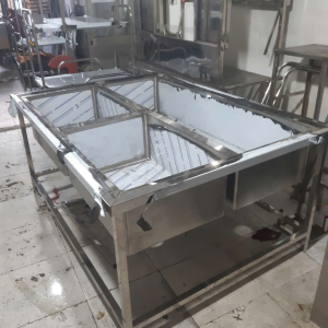 Chậu rửa có 3 hộc inox 304