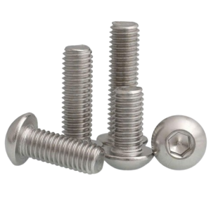 Bu long lục giác đầu dù inox 