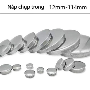 Nắp chụp trong inox ống