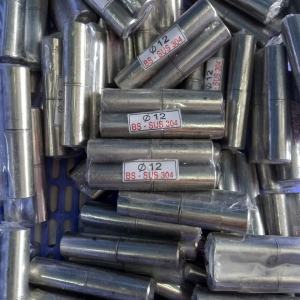 Bản lề cối tiện inox