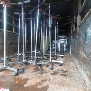 Cây treo truyền dịch inox