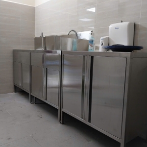 Hệ tủ bồn rửa inox 304