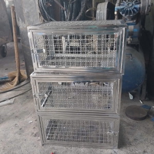 Lồng trữ Vacxin kho đông inox 304