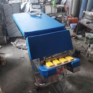 Giường inox 304 chuyên dùng khám trực tràng 