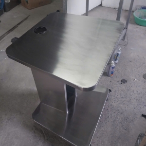 Bàn inox 304 để thiết bị khám chuyên sâu