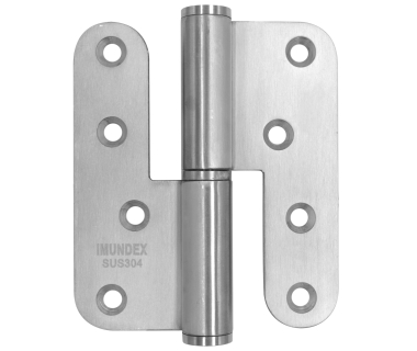 So sánh bản lề cối inox 304 và bản lề thép: nên chọn loại nào cho cửa cổng ngoài trời?