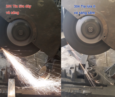Phụ kiện inox 304 TP.HCM: Phân biệt inox 201 và 304 khi mua cho công trình