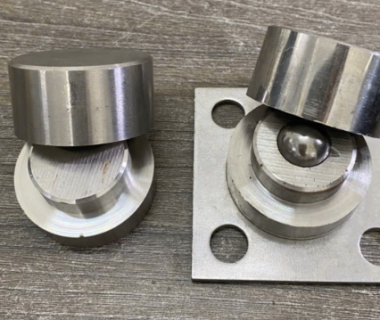 Bản lề cối inox 304 chịu lực: Giải pháp tối ưu cho cửa tải trọng lớn