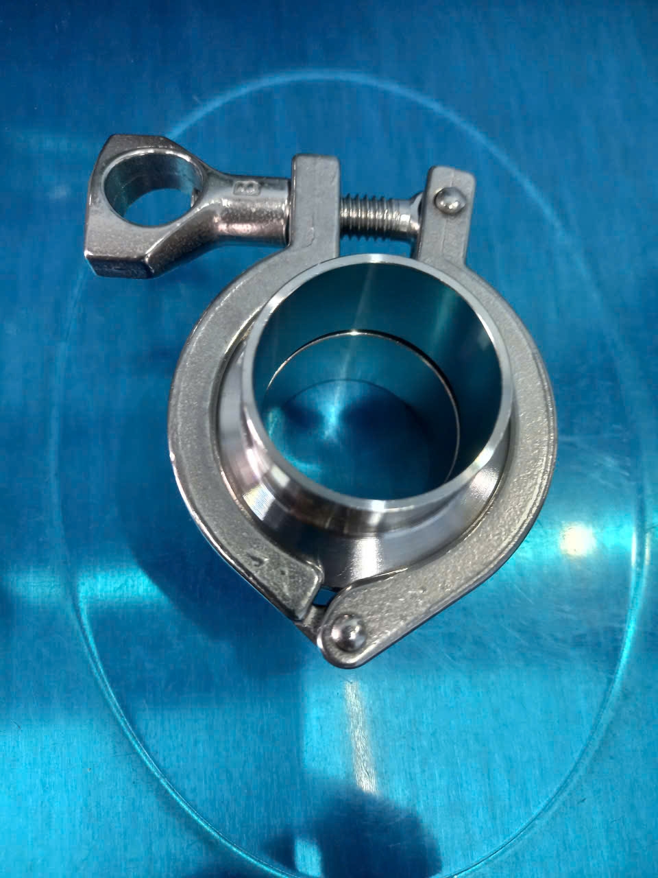 Clamp inox 304, 316