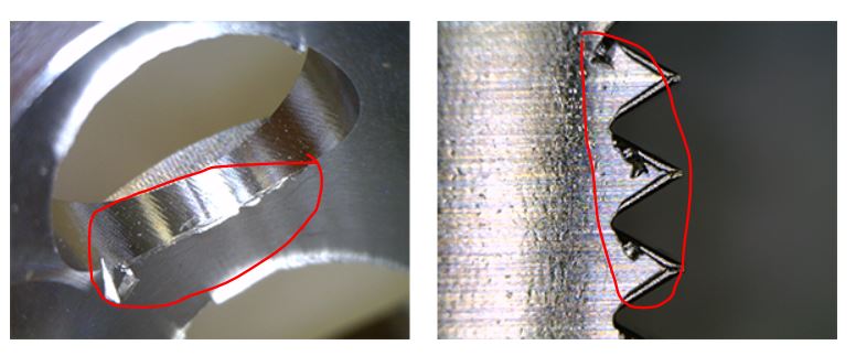 Không vệ sinh ba vớ sau khi cắt ống