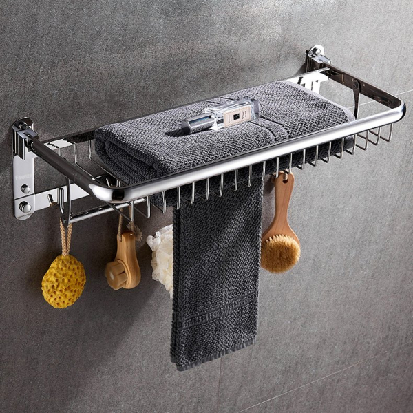 Kệ, móc treo, ga thoát sàn làm từ inox 304